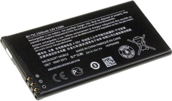Microsoft Lumia 640 Batterij BV-T5C Origineel: 2500mAh | bol.com