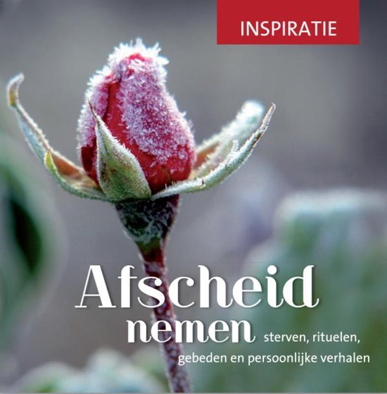 Afscheid nemen - cover