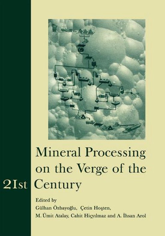Mineral Processing on the Verge of the 21st Century - cover