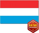 Luxe vlag Luxemburg