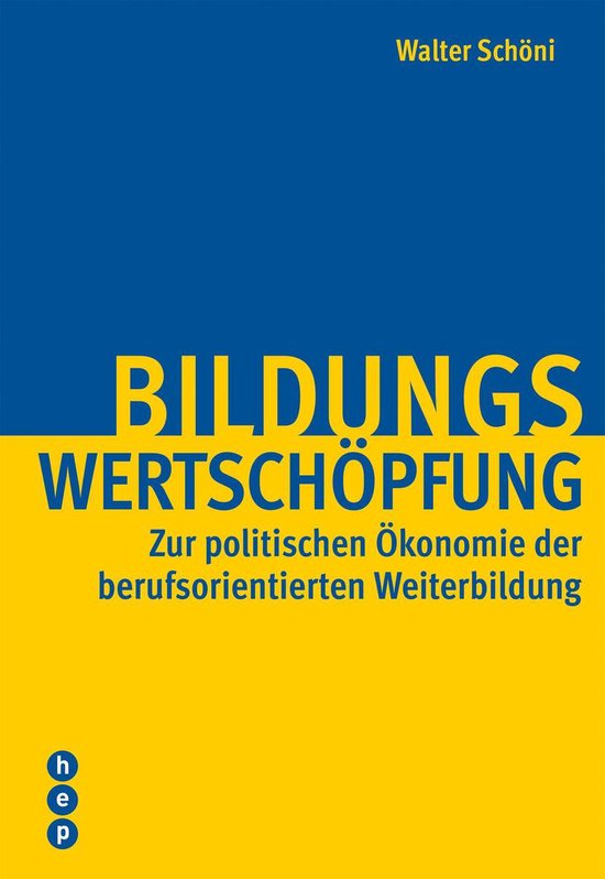 Bildungswertschöpfung - cover