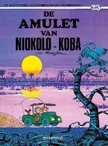 Robbedoes & kwabbernoot 25. de amulet van niokolo-koba