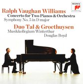 Vaughan Williams: Concerto for 2 Pianos; Symphony No. 5