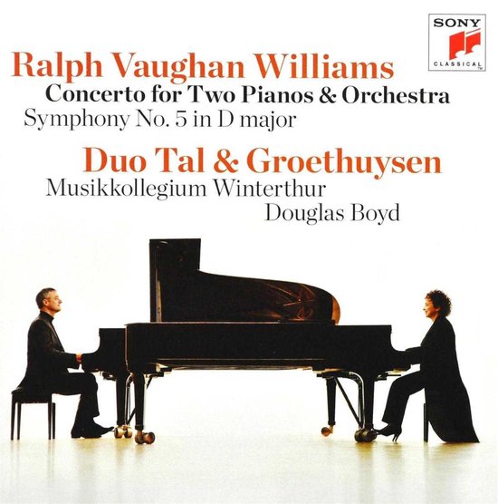 Vaughan Williams Concerto for 2 Pianos; Symphony No. 5, Tal