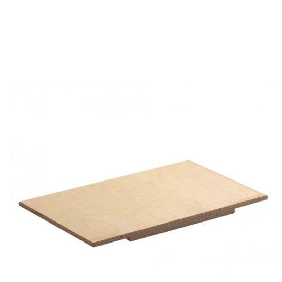 Houten pastaplank - 63 x 50 cm - Voor het kneden van deeg - Populierenhout