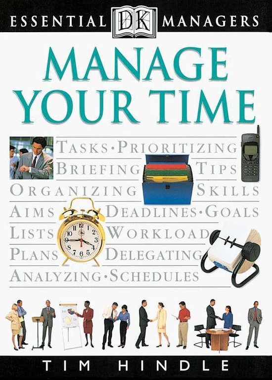 DK Essential Managers Manage Your Time - cover