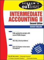Schaum's Outline of  Intermediate Accounting II
