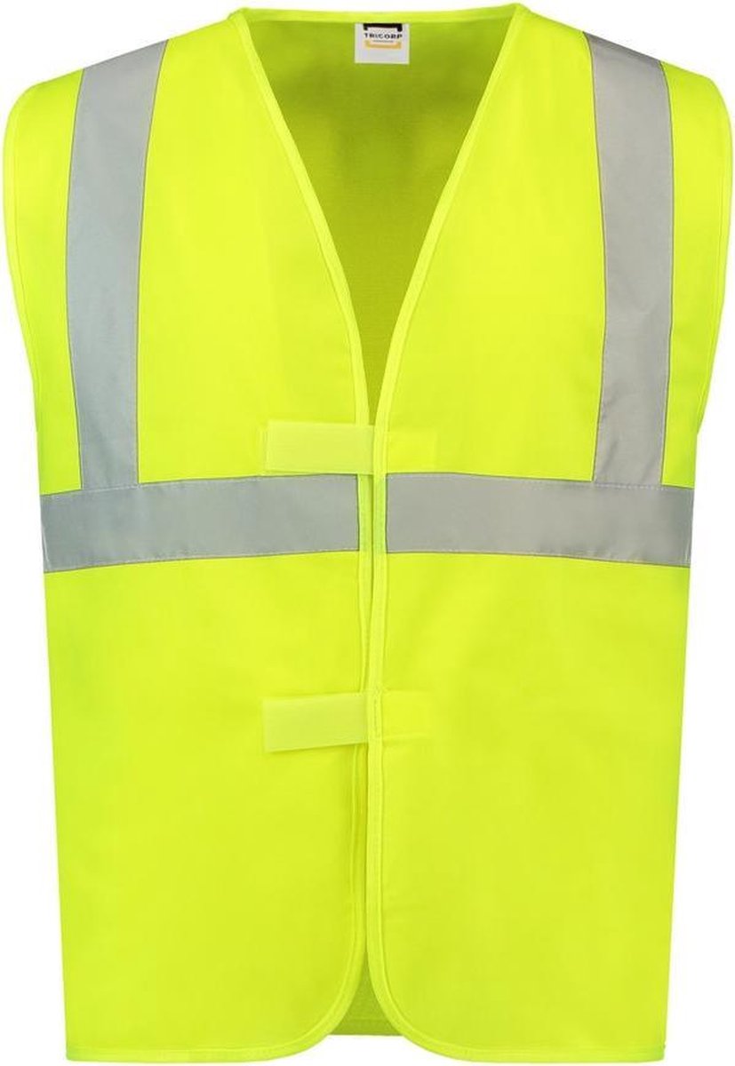 Tricorp Veiligheidsvest ISO20471 453003 - Fluoryellow - 4XL