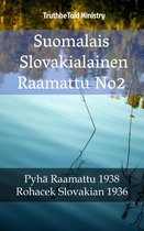 Parallel Bible Halseth 1815 - Suomalais Slovakialainen Raamattu No2