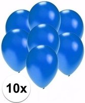 Shoppartners Knoopballon - Blauw - 10 stuks