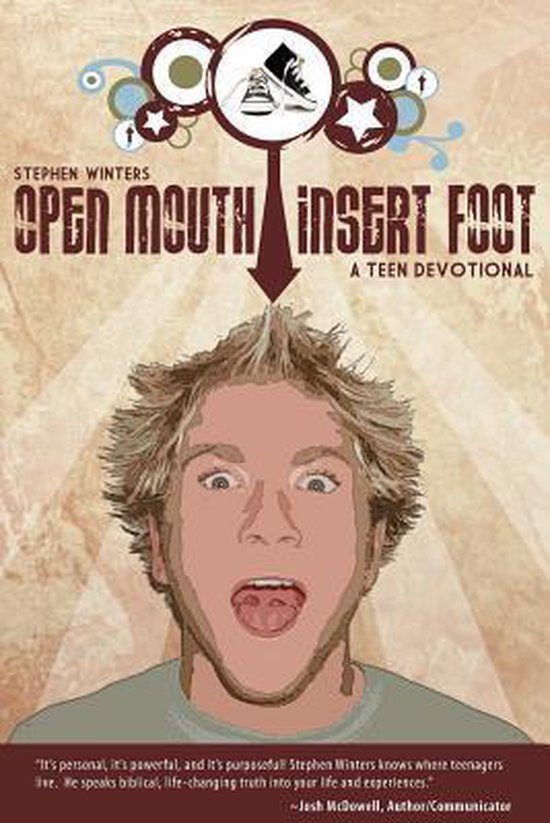 Open Mouth, Insert Foot, Stephen Winters 9781598866797 Boeken