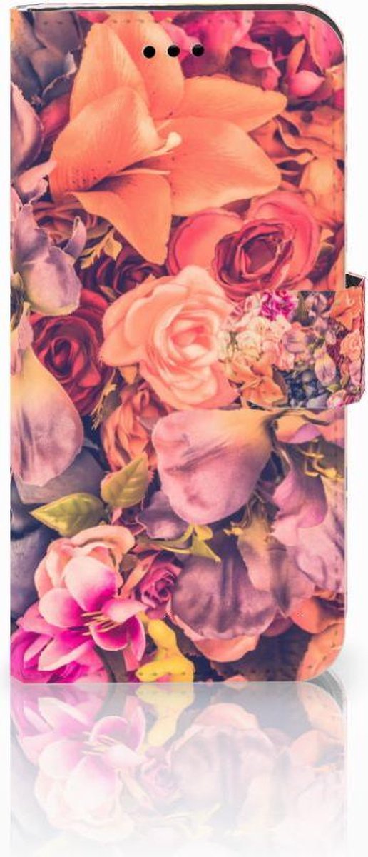 Huawei P10 Lite Hoesje Bosje Bloemen