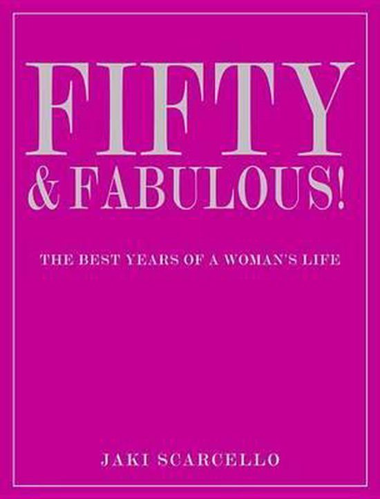 50 and Fabulous - cover