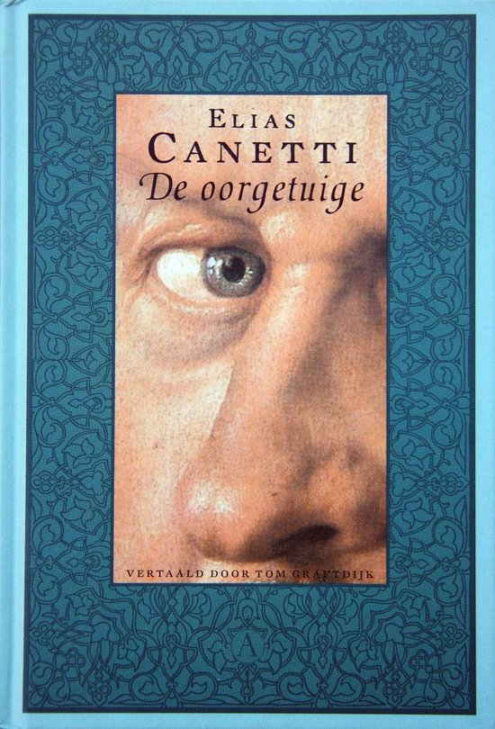 Omslag van Oorgetuige door Elias Canetti, N.v.t.