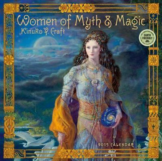 Women of Myth and Magic Calendar, Kinuko Craft 9781602379022 Boeken