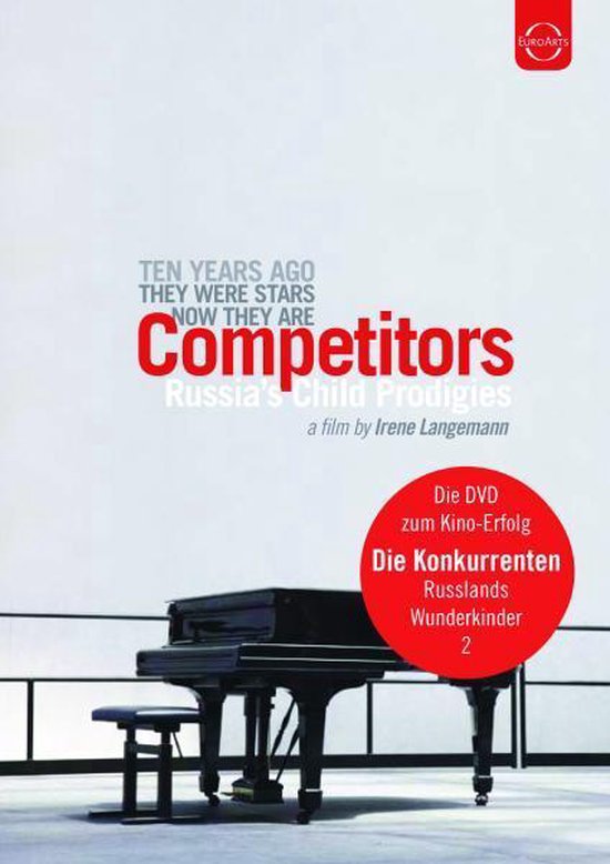 Cover van de film 'Competitors'