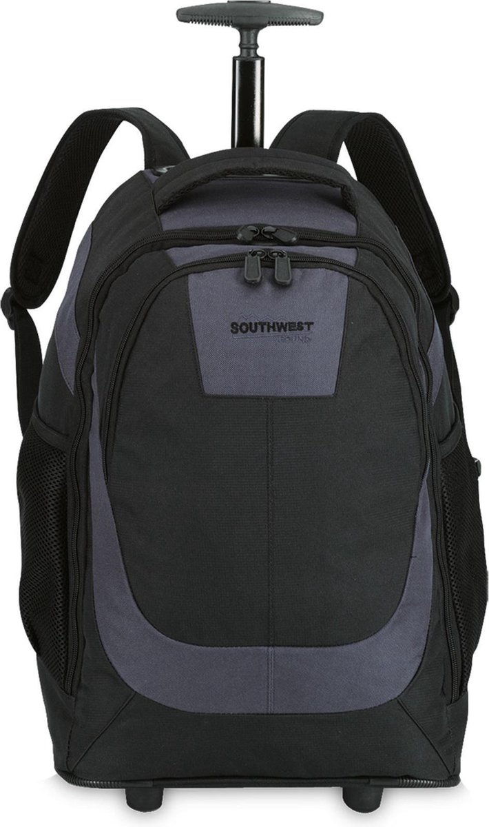 Southwest Bound Rugzaktrolley - Unisex - zwart/grijs