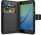 Be Hello Zwart Wallet Case Huawei Nova
