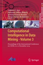 Smart Innovation, Systems and Technologies 33 - Computational Intelligence in Data Mining - Volume 3
