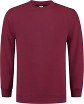 Tricorp Sweater - Casual - 301008 - Wine - maat 5XL