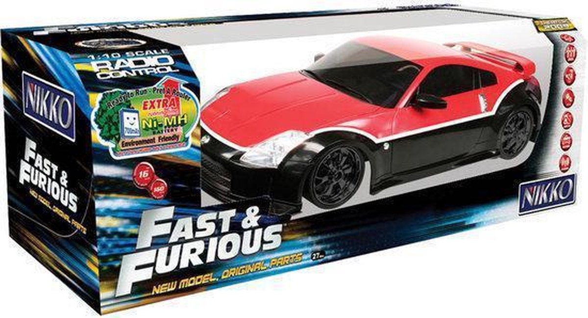Nikko Nissan 350Z FF - RC Auto | bol