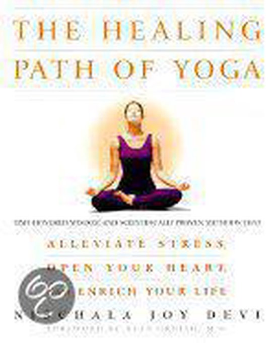 The Healing Path of Yoga - cover