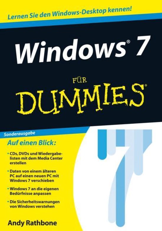 Windows 7 fur Dummies - cover
