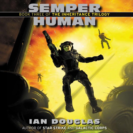 Semper Human - cover