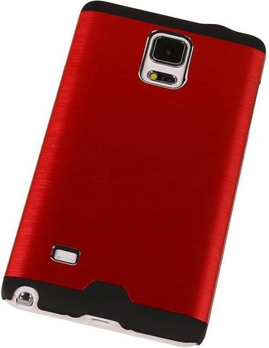Lichte Aluminium Hardcase Geschikt voor Samsung Galaxy Note 3 Neo Rood