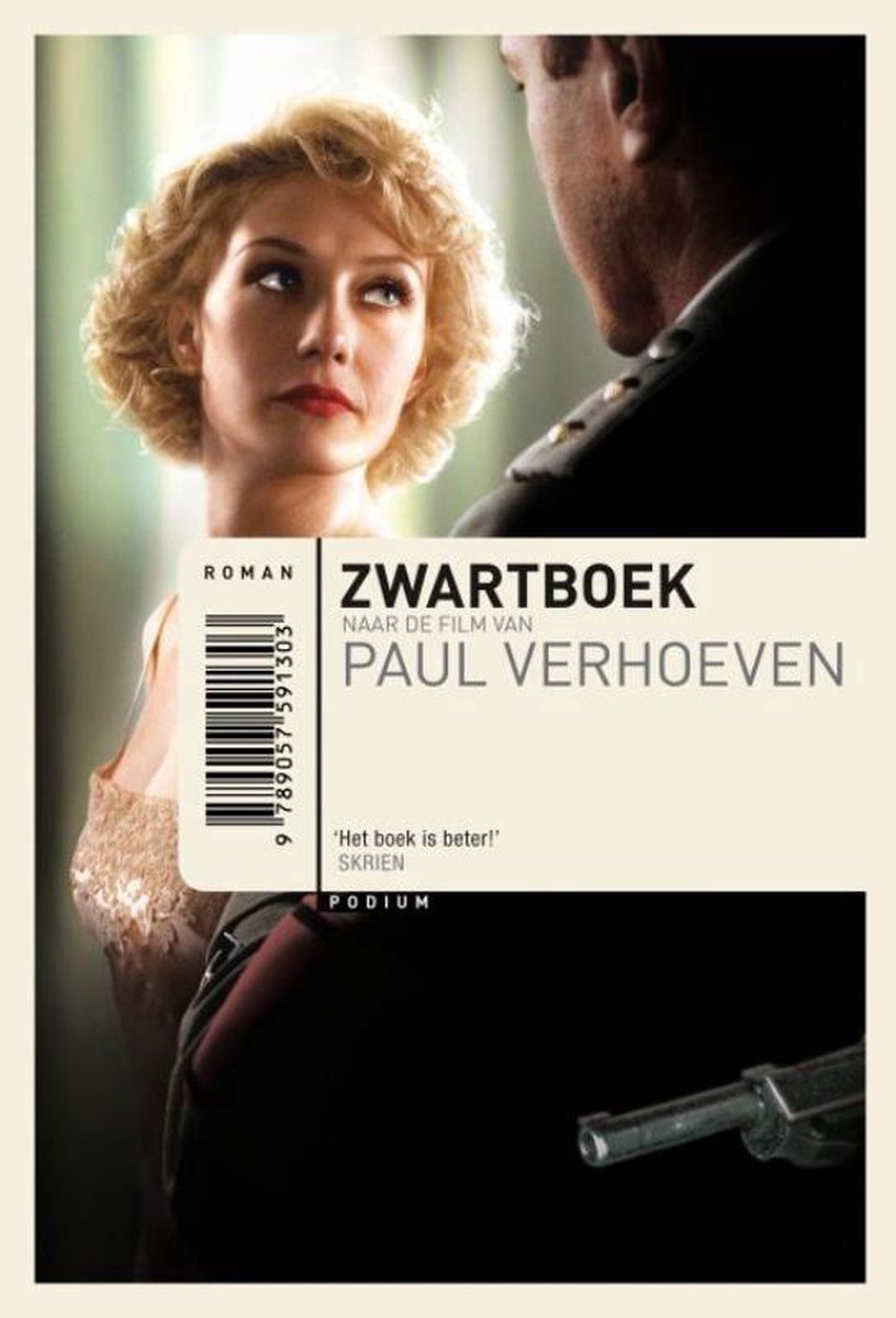 Zwartboek, Paul Verhoeven 9789057591303 Boeken
