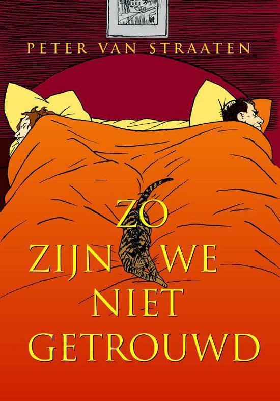 Cover van het boek 'Zo zijn we niet getrouwd' van Peter van Straaten