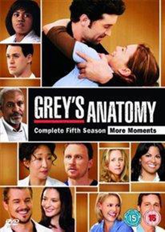 8717418258641 - Grey's Anatomy S5