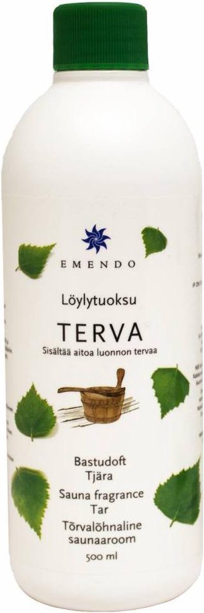 Emendo - Sauna Fragrance - opgiet Terva - 500ml