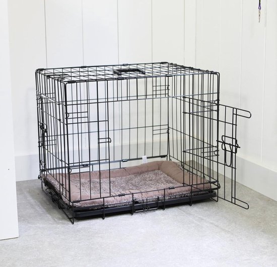 Hondenbench - Zwart - L - 92 x 57 x 64 cm