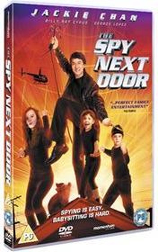 Spy Next Door