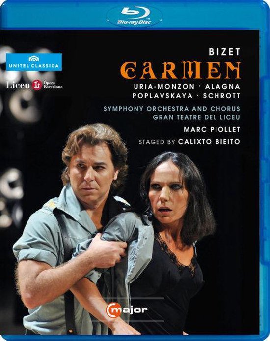 Cover van de film 'Georges Bizet - Carmen'