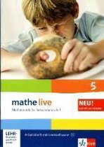mathe live. Arbeitsheft mit Lösungsheft und Lernsoftware 5. Schuljahr. Allgemeine Ausgabe