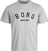 Bjorn Borg Borg sport Heren T-shirt - 1P - Licht grijs - Maat S