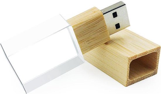 Clé USB en bambou 16 Go | Stockage éco-responsable | USB STOCK