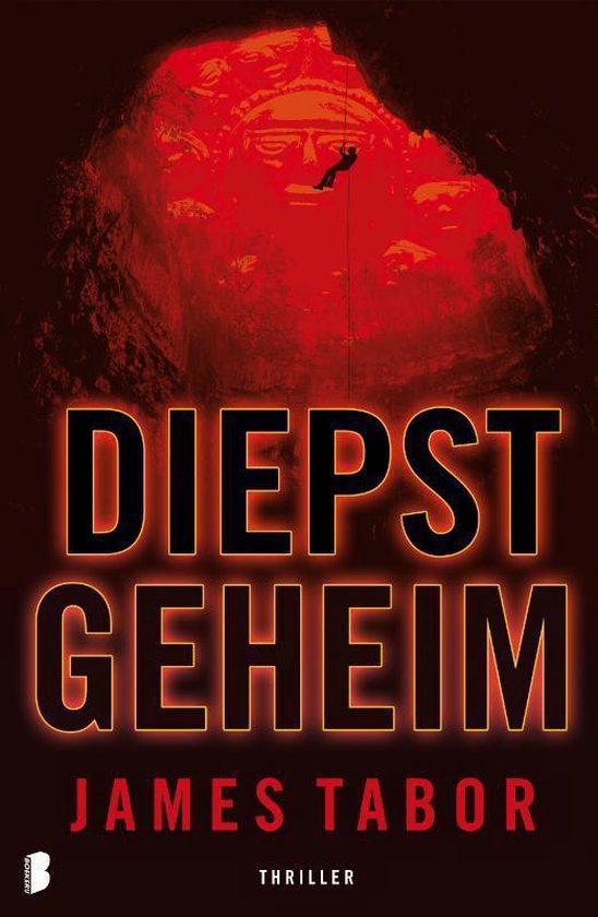 Cover van het boek 'Diepst geheim'