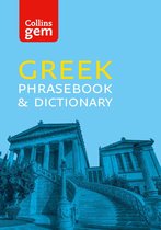Collins Gem - Collins Greek Phrasebook and Dictionary Gem Edition (Collins Gem)