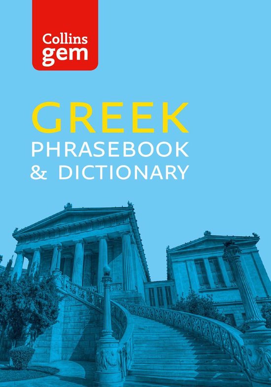 Collins Gem - Collins Greek Phrasebook and Dictionary Gem Ed ... - cover