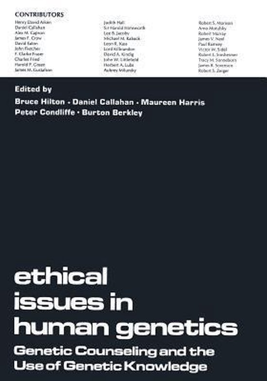Ethical Issues in Human 9781468420128 Hilton Boeken