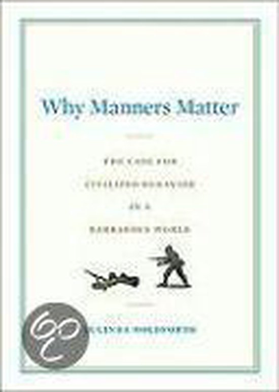 Why Manners Matter - cover