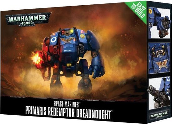 Space Marines - Primaris Redemptor Dreadnought | Fantàsia - Foto 6