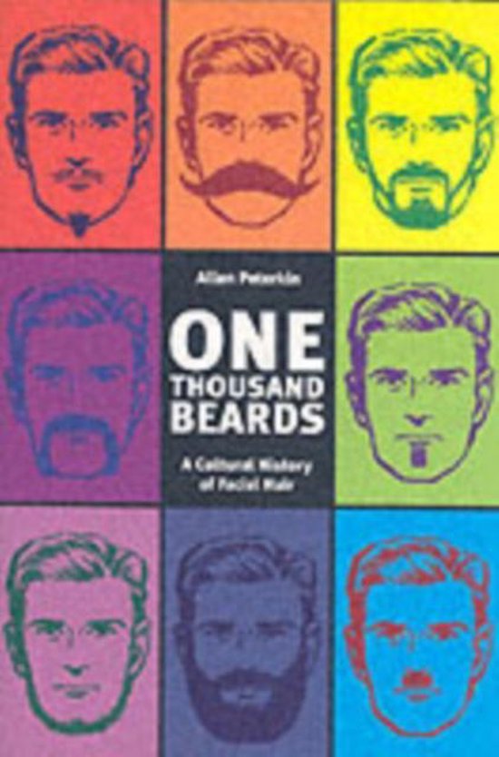 One Thousand Beards - cover