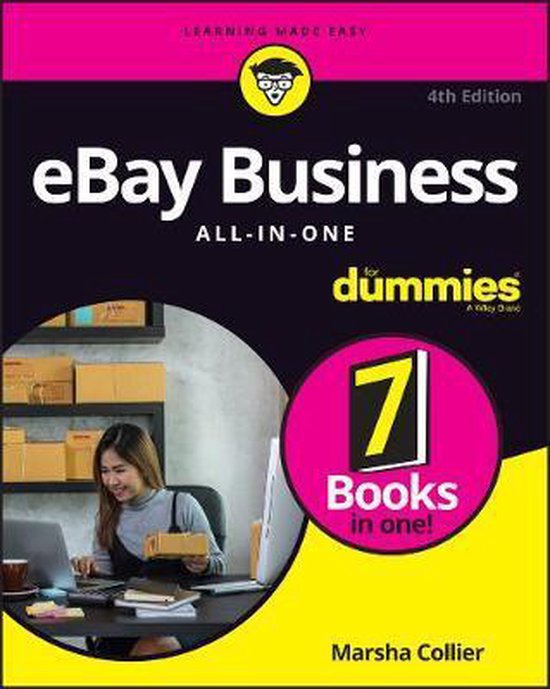 eBay Business AllinOne For Dummies 9781119427711 M Collier