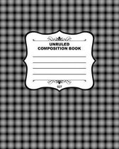Unruled Composition Book 027