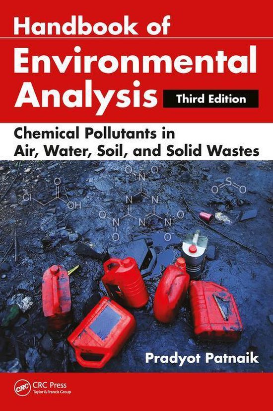 Handbook of Environmental Analysis - cover