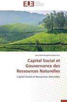 Omn.Univ.Europ.- Capital Social Et Gouvernance Des Ressources Naturelles